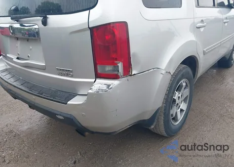 2009 Honda Pilot Touring из США, поврежденный, VIN 5FNYF48929B053308